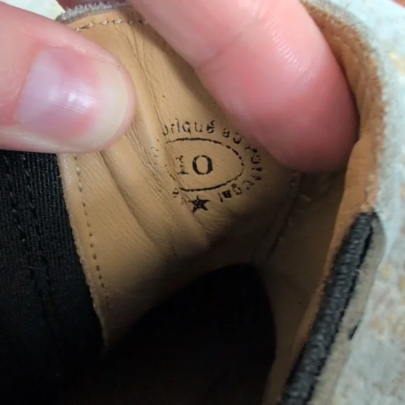 John Fluevog Skyhigh F Nerds Platform Chelsea Boots - Picture 5 of 6